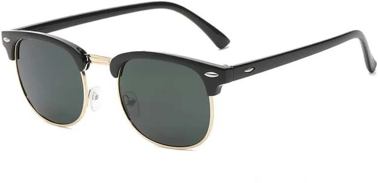 Солнцезащитные очки в стиле ретро для мужчин и женщин, поляризованные, с защитой от УФ-излучения, для вождения, рыбалки, походов и путешествий Generic, 13
Солнцезащитные очки в стиле ретро для мужчин и женщин, поляризованные, с защитой от УФ-излучения, для вождения, рыбалки, походов и путешествий Generic, 13