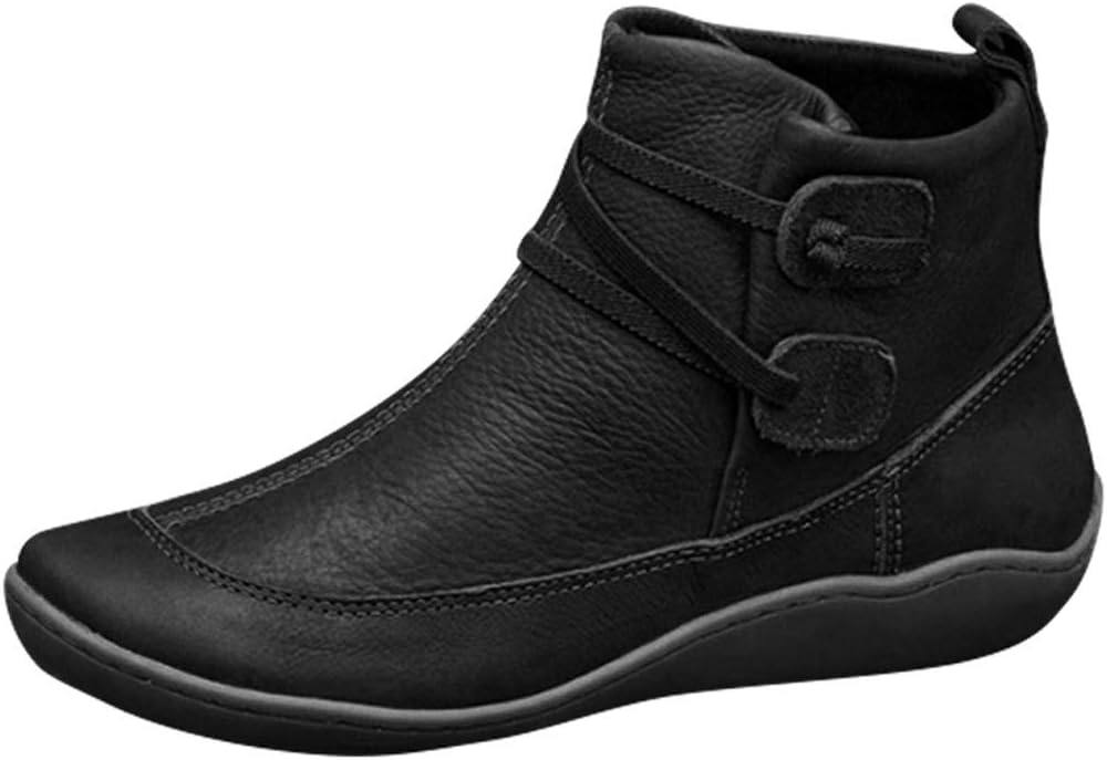 Водонепроницаемые ботильоны для женщин и мужчин, повседневные кожаные с низким каблуком, зимние снегоступы, круглый носок, модные кроссовки, удобные слипоны, балетки, средние по голенища и боевые короткие ботинки Generic, черный
Водонепроницаемые ботильоны для женщин и мужчин, повседневные кожаные с низким каблуком, зимние снегоступы, круглый носок, модные кроссовки, удобные слипоны, балетки, средние по голенища и боевые короткие ботинки Generic, черный