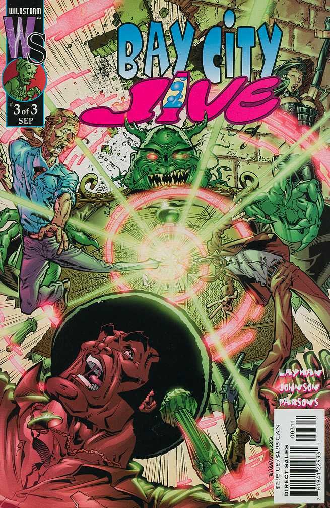 Bay City Jive, Edition# 3 (WildStorm)
Bay City Jive, Edition# 3 (WildStorm)