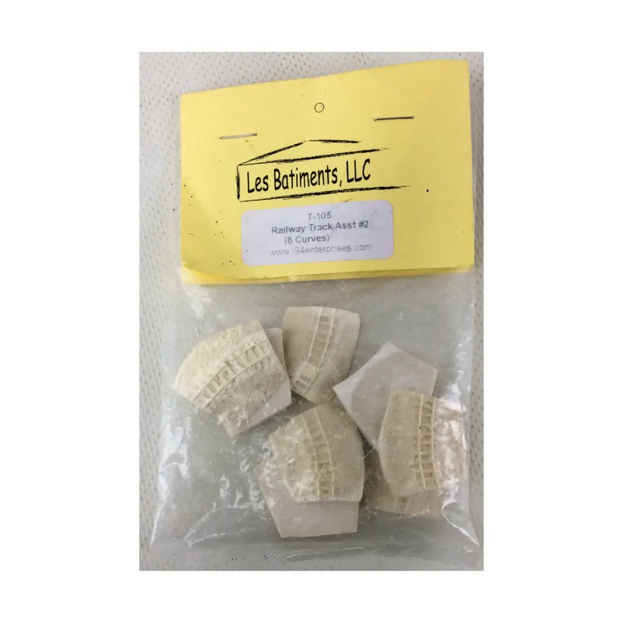 Железнодорожный путь Ассортимент №2, Miniatures Terrain (Les Batiments)
Железнодорожный путь Ассортимент №2, Miniatures Terrain (Les Batiments)