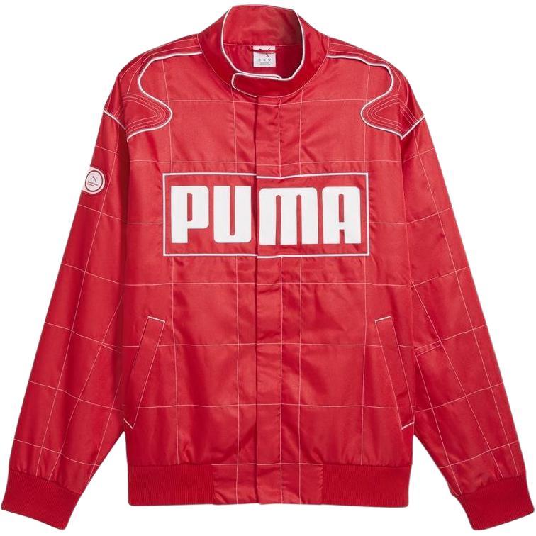 PUMA Архивная сезонная свободная куртка-бомбер, Red
PUMA Архивная сезонная свободная куртка-бомбер, Red