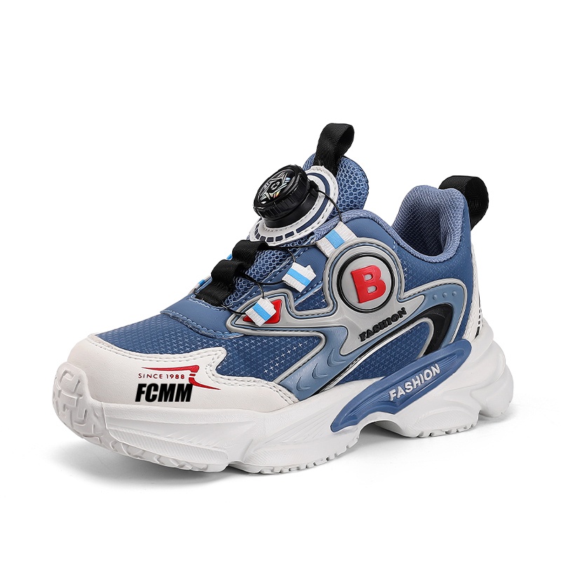 Нескользящие и износостойкие водонепроницаемые низкие повседневные кроссовки для детей FCMM, синий
Нескользящие и износостойкие водонепроницаемые низкие повседневные кроссовки для детей FCMM, синий