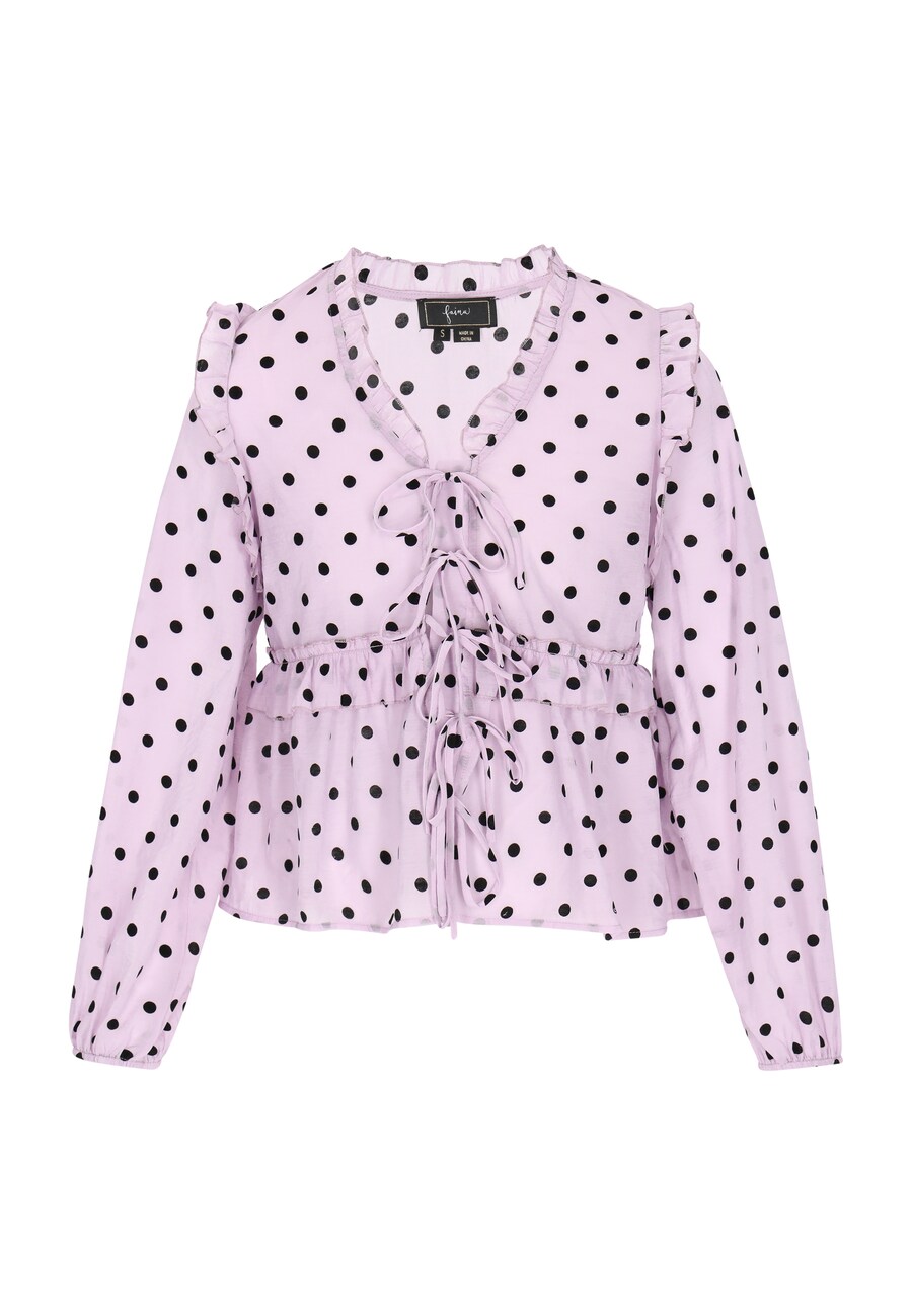 Блуза faina Fashion Look, сиреневый
Блуза faina Fashion Look, сиреневый