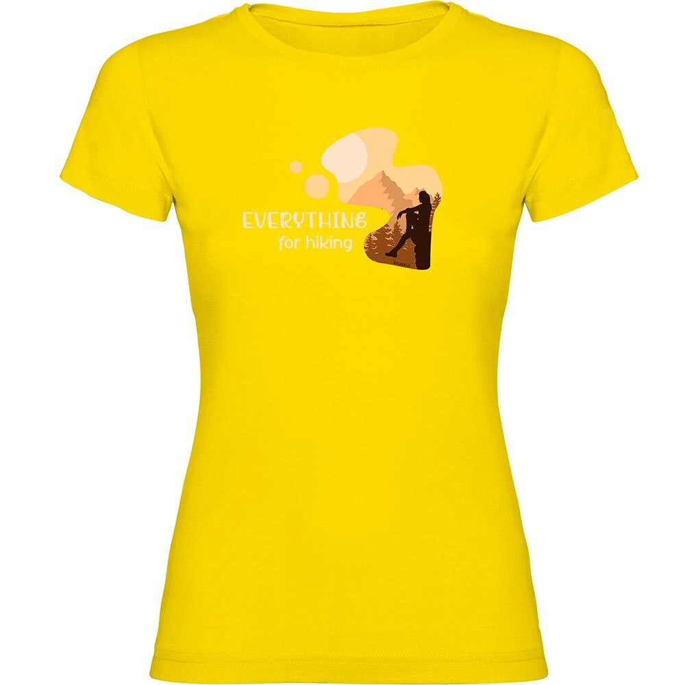 Футболка Kruskis Everything For Hiking, желтый
Футболка Kruskis Everything For Hiking, желтый