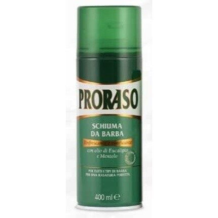 Пена для бритья Proraso с эвкалиптом и ментолом 400мл, Ludovico Martelli Srl
Пена для бритья Proraso с эвкалиптом и ментолом 400мл, Ludovico Martelli Srl