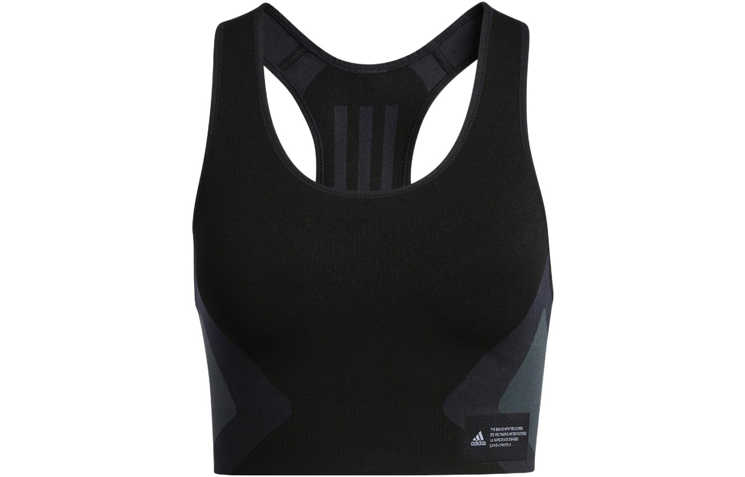 Спортивное нижнее белье женское черное Adidas
Спортивное нижнее белье женское черное Adidas