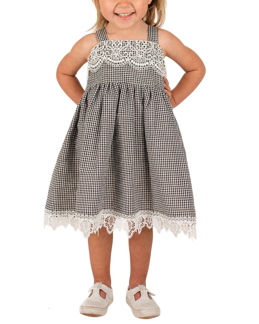 Платье Popatu Check & Lace, мультиколор
Платье Popatu Check & Lace, мультиколор