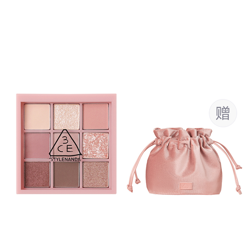 Тени для век 9 Grid легко растушевываются шиммер натуральные 3CE
Тени для век 9 Grid легко растушевываются шиммер натуральные 3CE