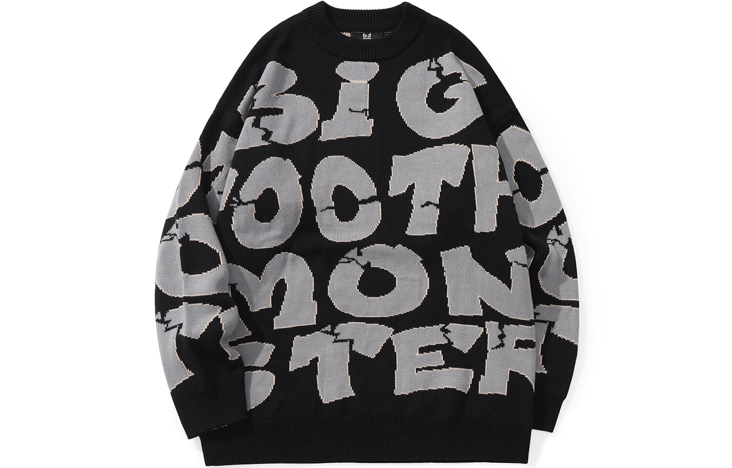 Свитер унисекс bt, Черный
Свитер унисекс bt, Черный