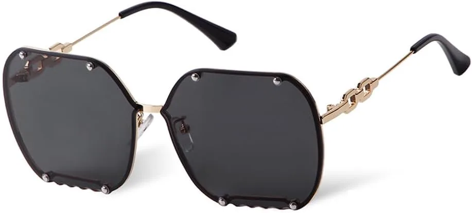 Винтажные очки в металлической оправе для женщин, модные солнцезащитные очки класса люкс с HD-линзами и защитой от УФ-излучения UV400, для летнего сезона HVTVTLA, C1
Винтажные очки в металлической оправе для женщин, модные солнцезащитные очки класса люкс с HD-линзами и защитой от УФ-излучения UV400, для летнего сезона HVTVTLA, C1