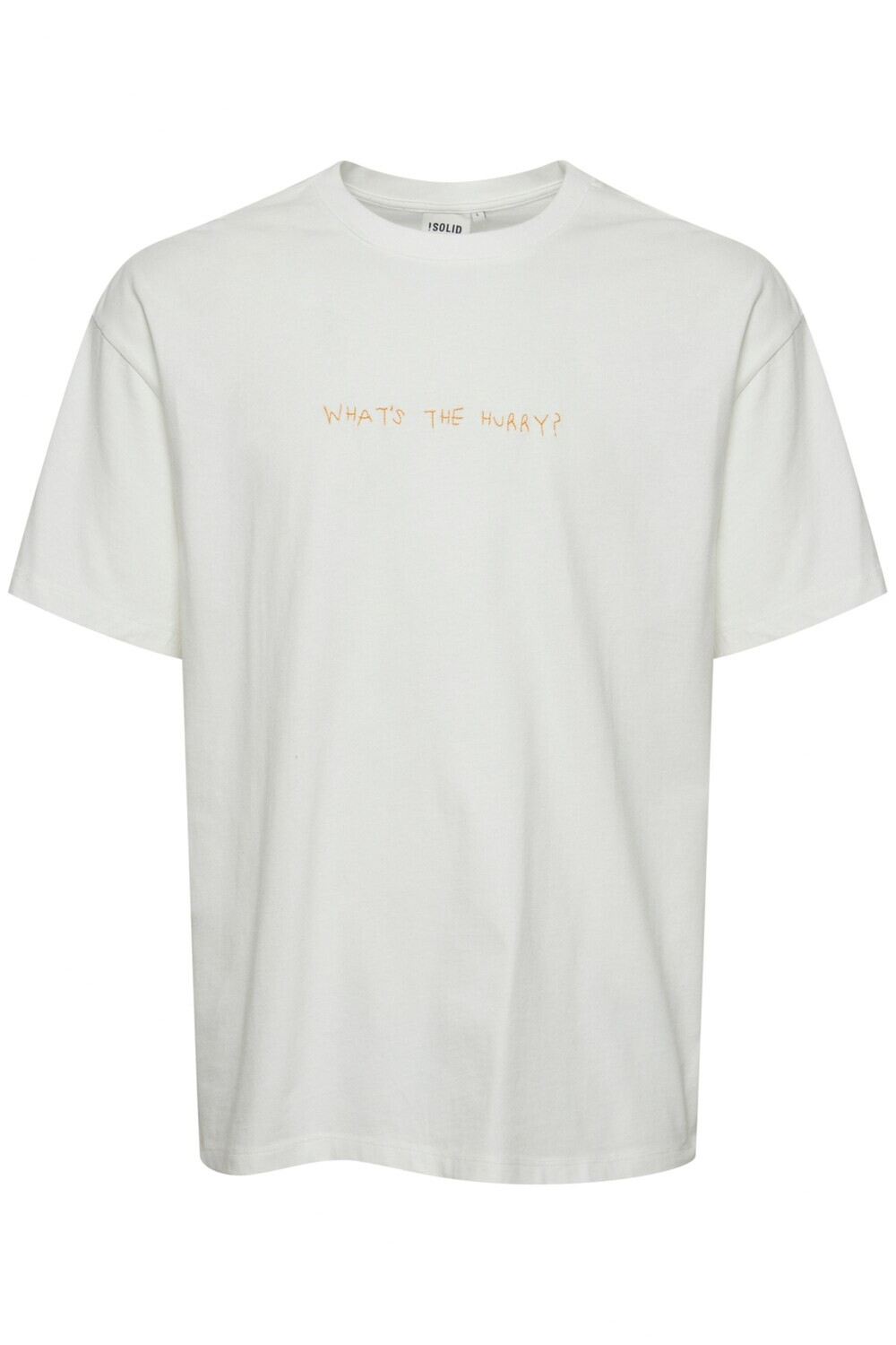 Футболка !Solid Hammad, белый
Футболка !Solid Hammad, белый