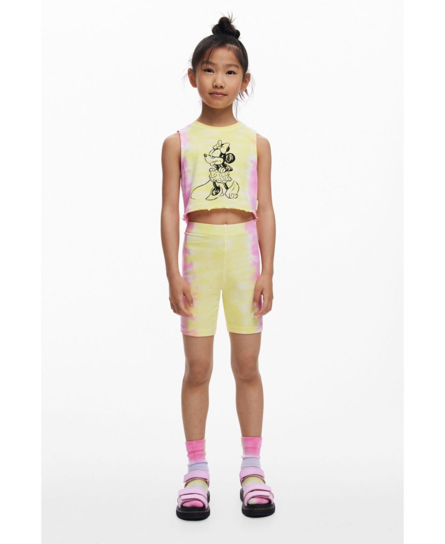 Леггинсы для девочек с рисунком в стиле тай-дай Desigual, No Color
Леггинсы для девочек с рисунком в стиле тай-дай Desigual, No Color