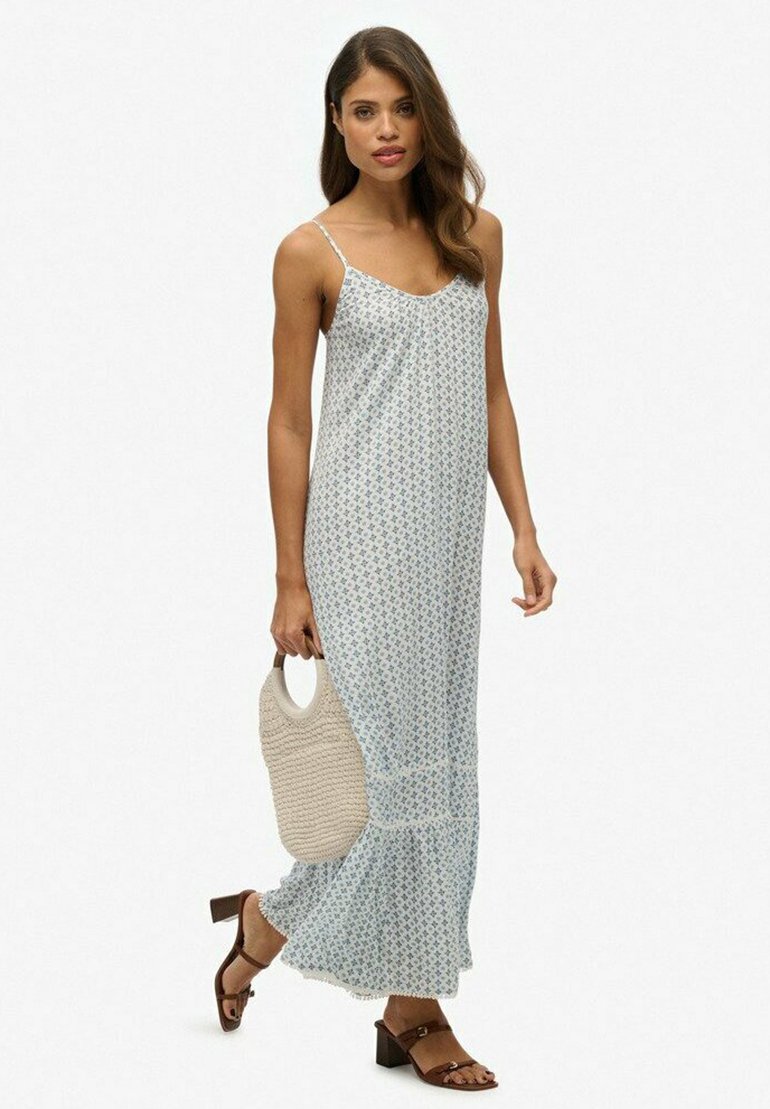 Платье макси CAMI Superdry, синий
Платье макси CAMI Superdry, синий