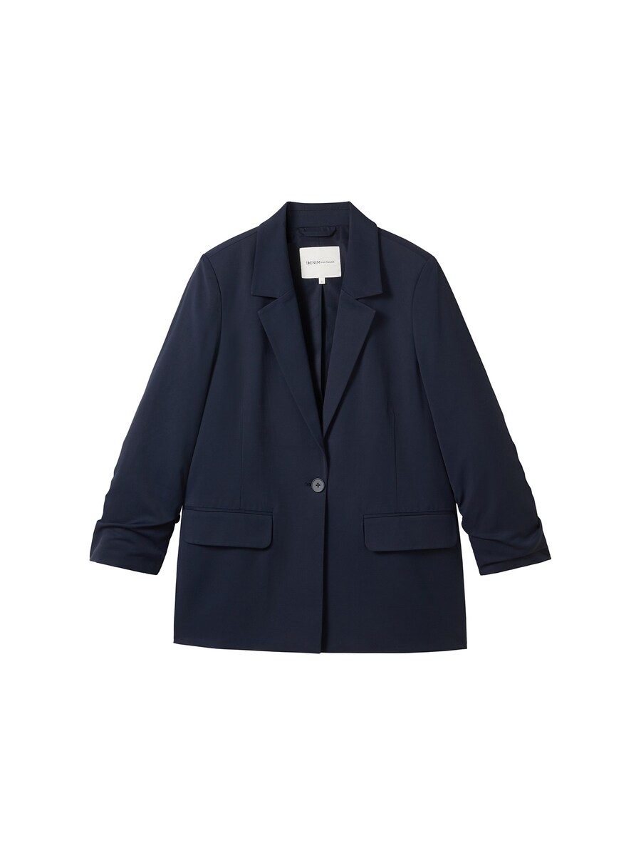 Блейзер TOM TAILOR DENIM, темно-синий
Блейзер TOM TAILOR DENIM, темно-синий