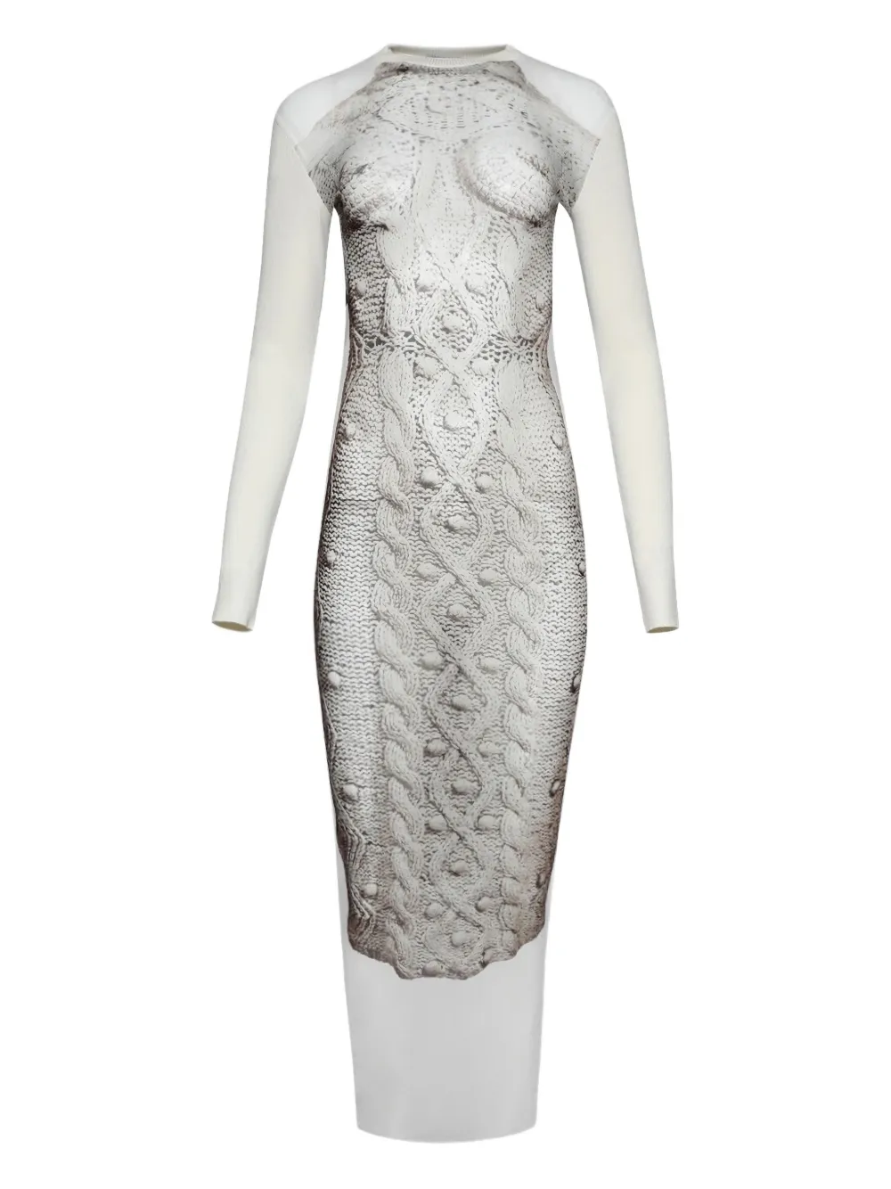 Сетчатое платье Madonna Jean Paul Gaultier, белый
Сетчатое платье Madonna Jean Paul Gaultier, белый