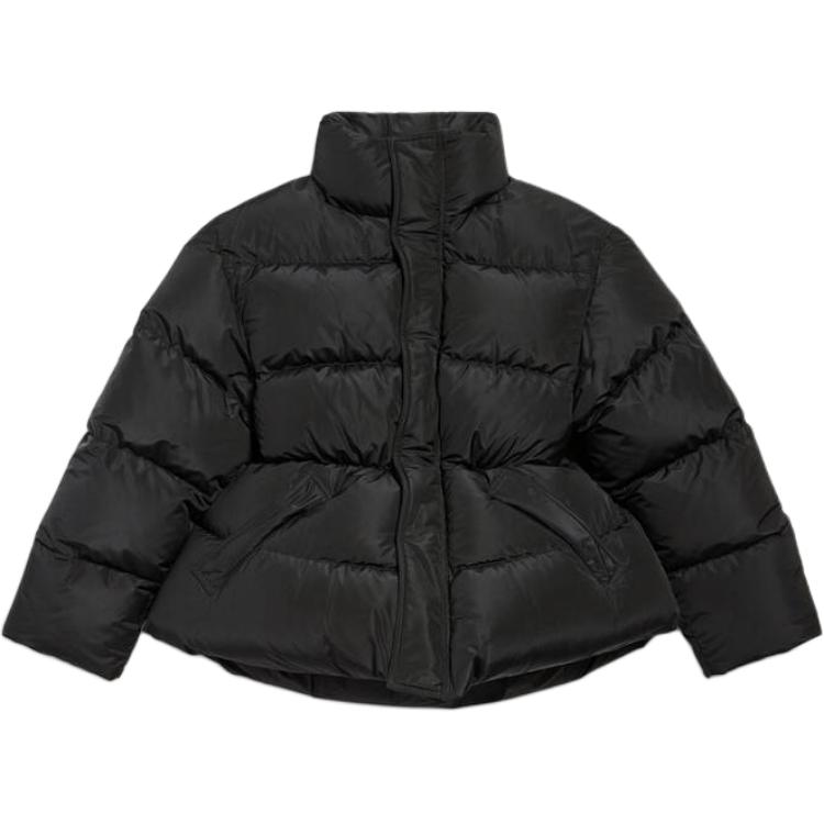 SS26 Пуховик Loose Fit Женский Balenciaga, черный
SS26 Пуховик Loose Fit Женский Balenciaga, черный