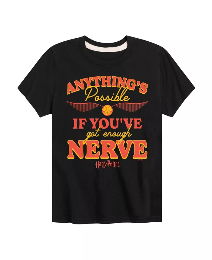 Футболка с принтом Harry Potter для мальчиков, черный
Футболка с принтом Harry Potter для мальчиков, черный