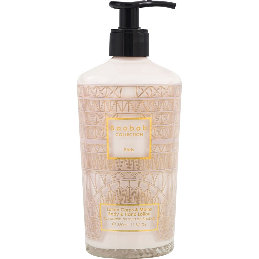 Лосьон для тела Baobab Body & Hand Lotion Paris, 350 ml
Лосьон для тела Baobab Body & Hand Lotion Paris, 350 ml