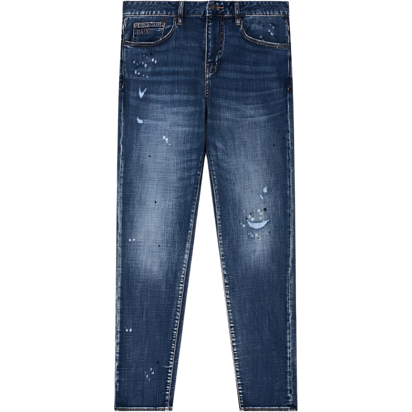 Джинсы мужские ARMANI EXCHANGE, синий
Джинсы мужские ARMANI EXCHANGE, синий