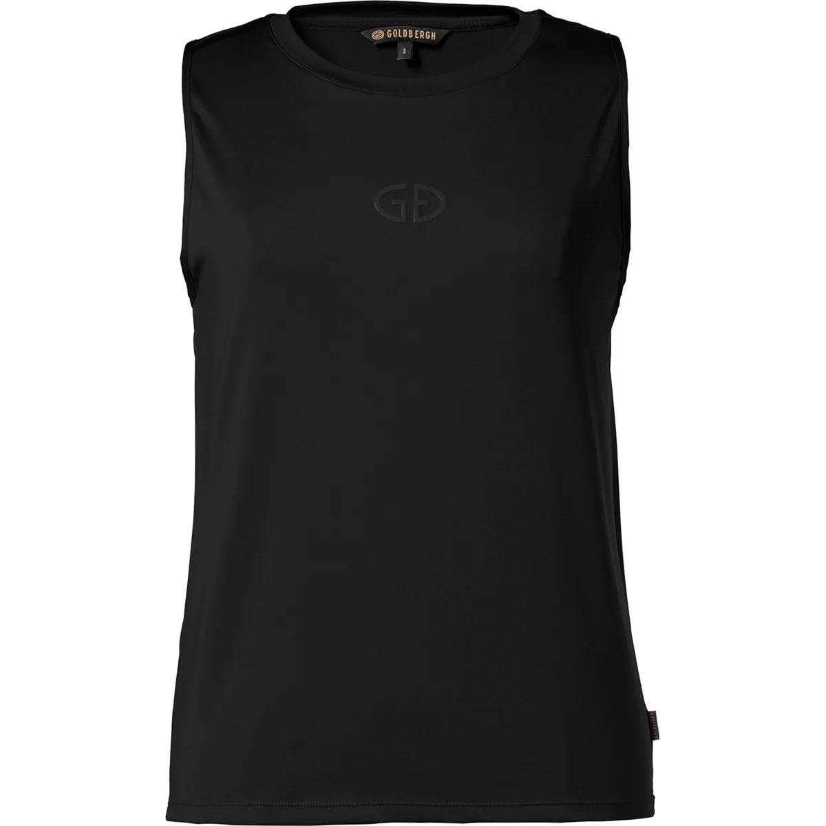 Женская футболка Gigi без рукавов Goldbergh, черный
Женская футболка Gigi без рукавов Goldbergh, черный