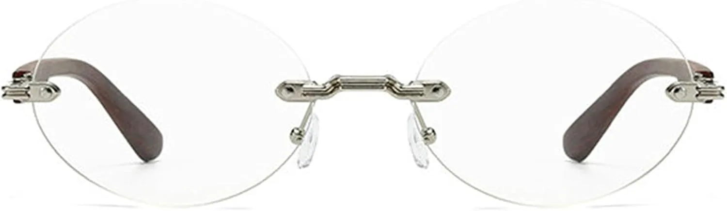 Ретро овальные солнцезащитные очки без оправы, маленькие круглые очки без рамки, защита от УФ-излучения UV400, модные черные очки для мужчин и женщин helena, C8
Ретро овальные солнцезащитные очки без оправы, маленькие круглые очки без рамки, защита от УФ-излучения UV400, модные черные очки для мужчин и женщин helena, C8