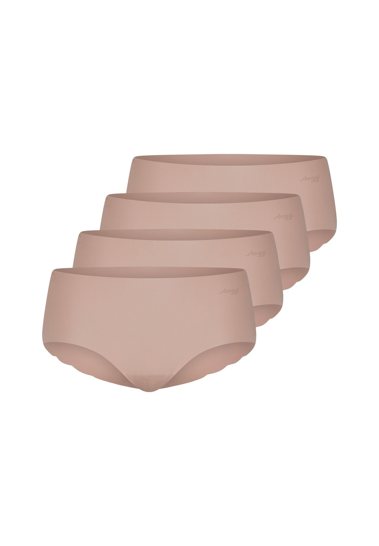 Короткие трусы, комплект из 4 шт ZERO Microfibre 20 Sloggi, цвет Cameo Braun
Короткие трусы, комплект из 4 шт ZERO Microfibre 20 Sloggi, цвет Cameo Braun