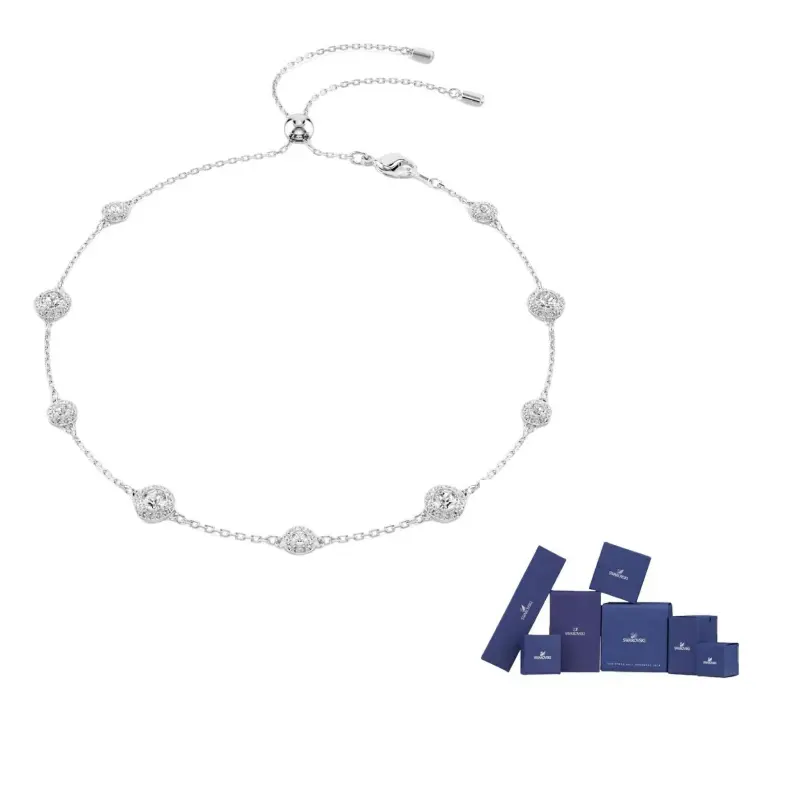 Ангельское ожерелье Una Swarovski
Ангельское ожерелье Una Swarovski