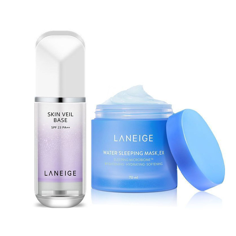LANZHI 3.0 шифоновый праймер для защиты от солнца + набор для макияжа с маской для лица безупречное сцепление 30мл+70мл LANEIGE
LANZHI 3.0 шифоновый праймер для защиты от солнца + набор для макияжа с маской для лица безупречное сцепление 30мл+70мл LANEIGE