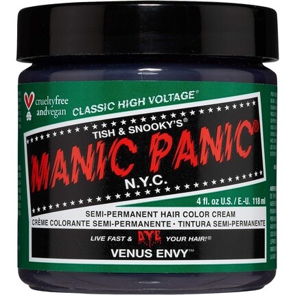 Классический крем высокого напряжения Venus Envy 118 мл, Manic Panic
Классический крем высокого напряжения Venus Envy 118 мл, Manic Panic