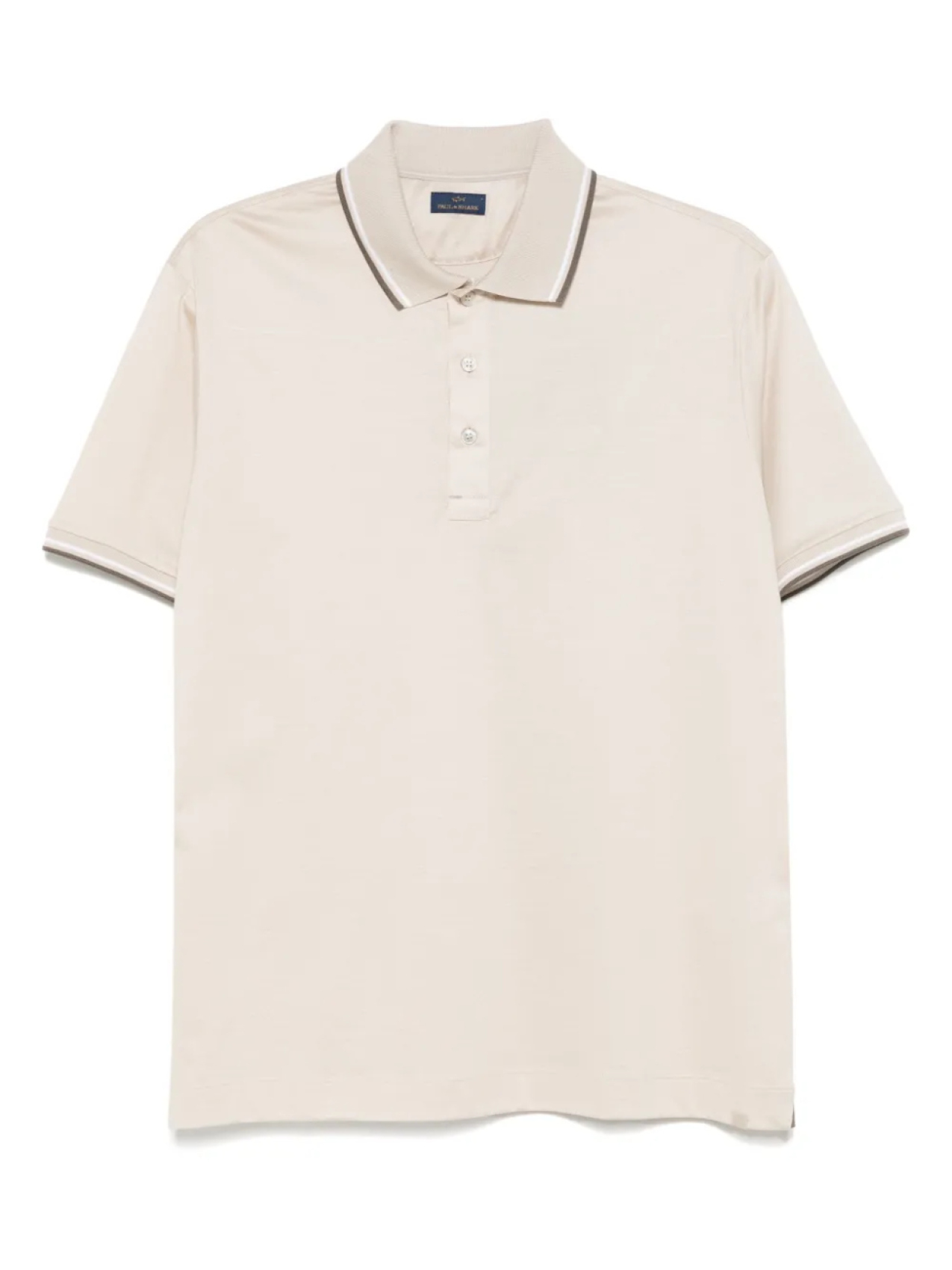 Футболка-поло Paul & Shark из хлопка, нейтральный
Футболка-поло Paul & Shark из хлопка, нейтральный