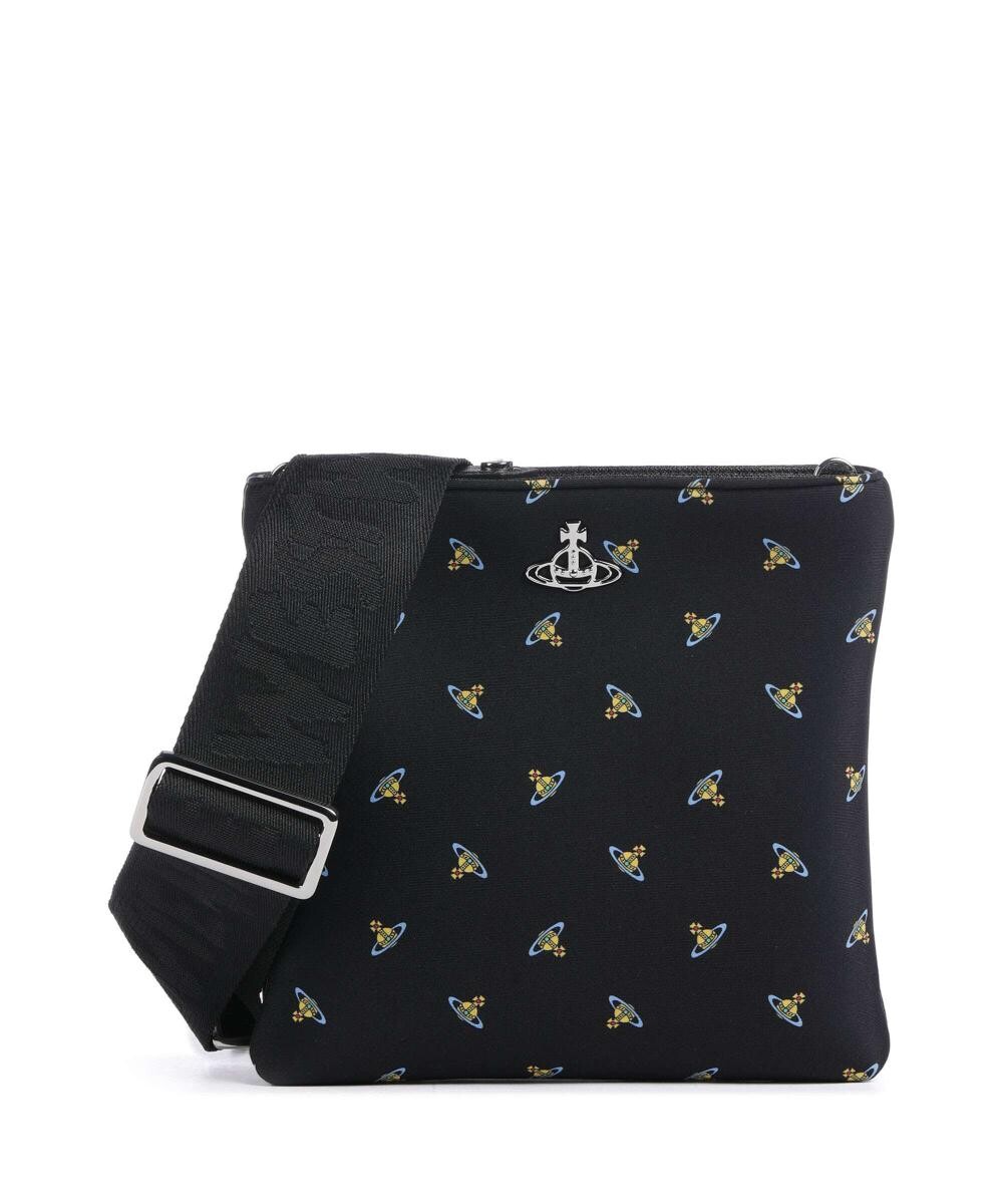 Квадратная сумка через плечо squire из неопрена полиамид, полиэстер Vivienne Westwood, черный
Квадратная сумка через плечо squire из неопрена полиамид, полиэстер Vivienne Westwood, черный