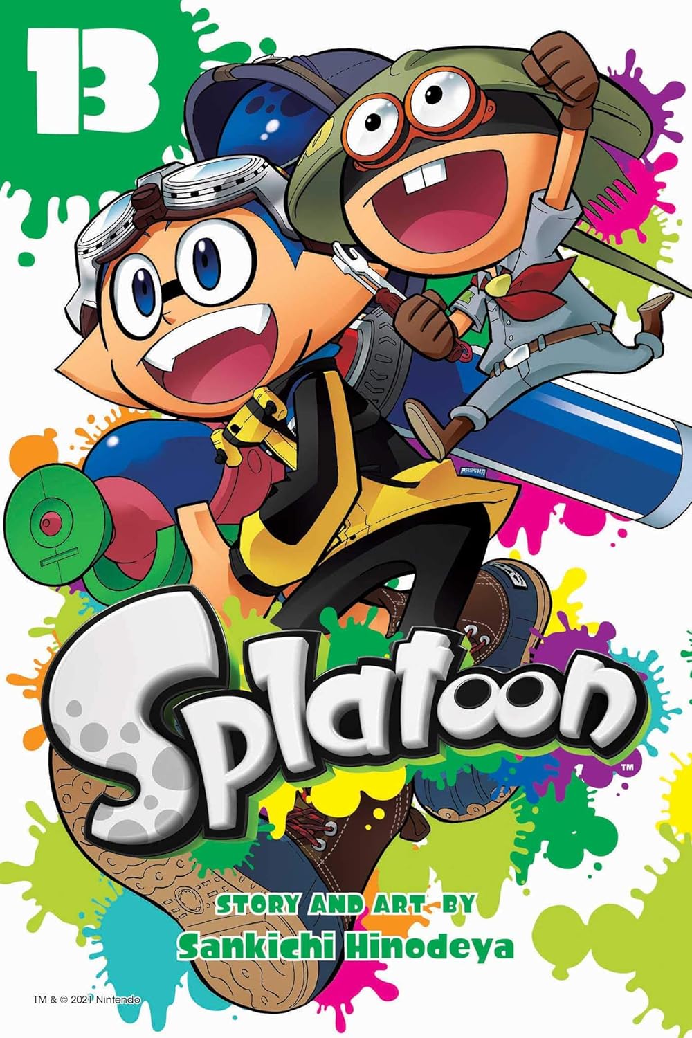 Splatoon, Vol. 13 (VIZ Media LLC)
Splatoon, Vol. 13 (VIZ Media LLC)