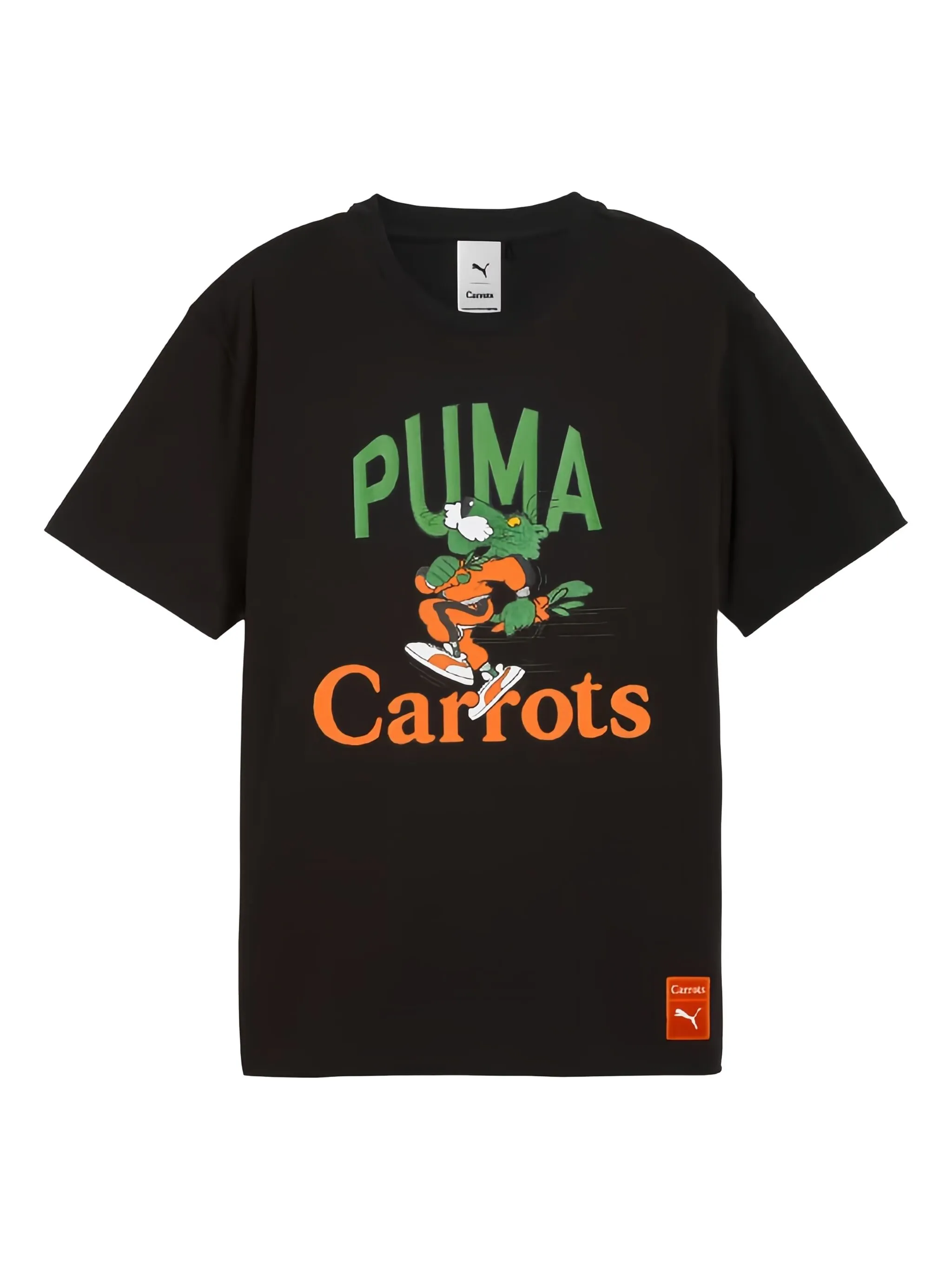 Футболка с графичным принтом Puma, черный
Футболка с графичным принтом Puma, черный