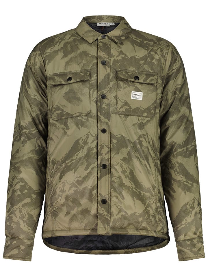 Куртка AlbisM Maloja, хаки 
Куртка AlbisM Maloja, хаки