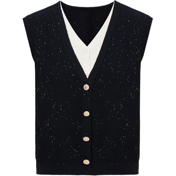 KARL LAGERFELD / Karl Lagerfeld Jeans Женский жилет, Black
KARL LAGERFELD / Karl Lagerfeld Jeans Женский жилет, Black