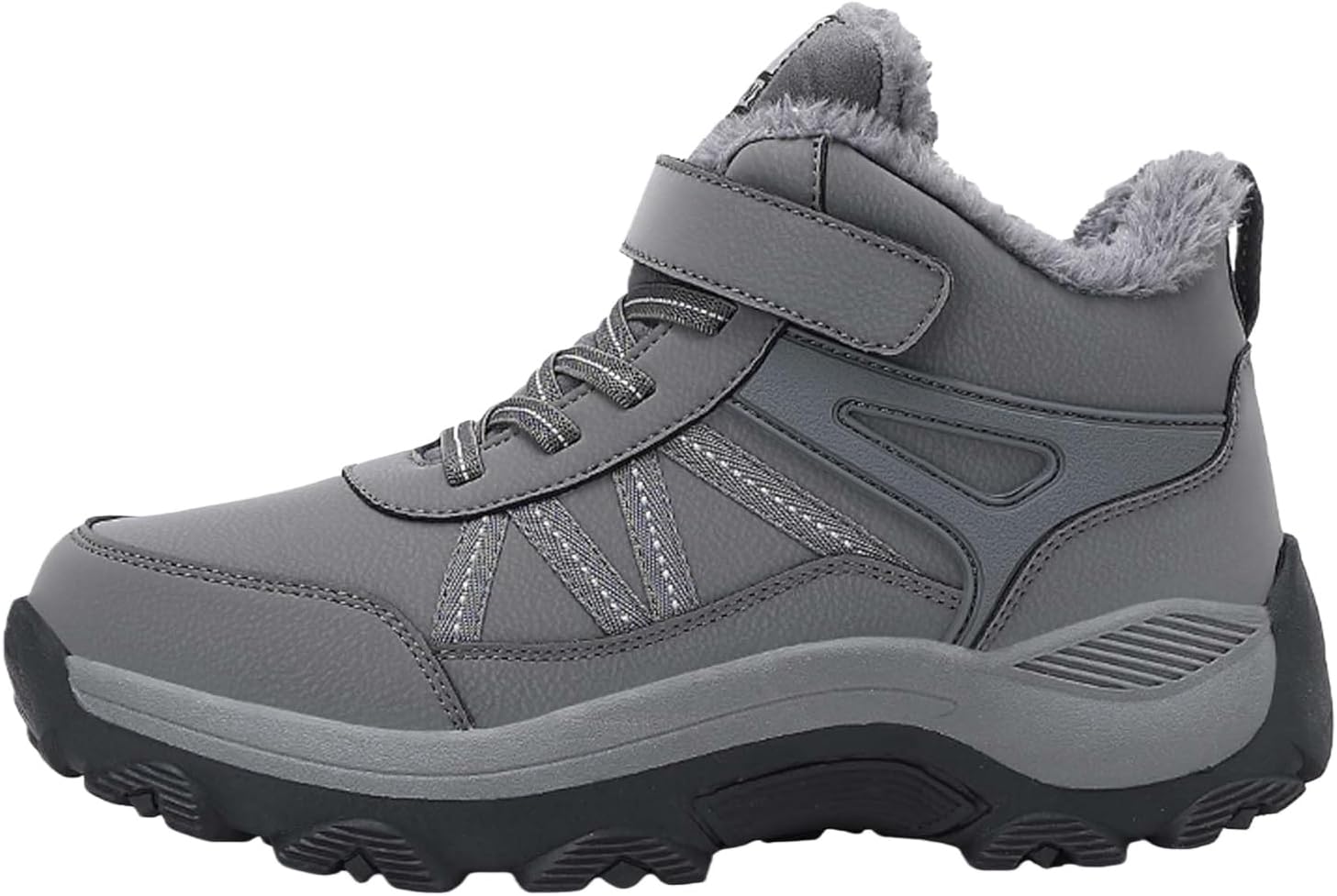 Зимние и осенние большие утепленные теплые сапоги Clolinde, противоскользящие и прочные. Подходят для снежных дней, активного отдыха на улице и поездок на работу, темно-серый
Зимние и осенние большие утепленные теплые сапоги Clolinde, противоскользящие и прочные. Подходят для снежных дней, активного отдыха на улице и поездок на работу, темно-серый