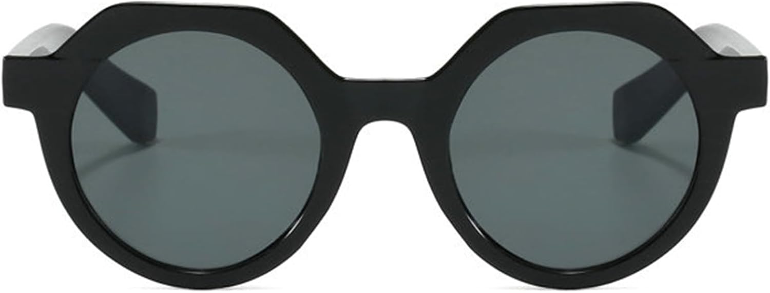 Willochra Модные круглые солнцезащитные очки для женщин в стиле ретро, конфетные оттенки, защита от УФ-излучения UV400. Мужские модные многоугольные солнцезащитные очки в стиле панк, C2
Willochra Модные круглые солнцезащитные очки для женщин в стиле ретро, конфетные оттенки, защита от УФ-излучения UV400. Мужские модные многоугольные солнцезащитные очки в стиле панк, C2