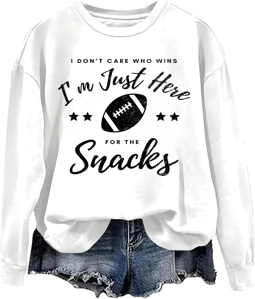 Толстовка и худи I Don't Care Who Wins I'm Just Here For The Snacks woati
Толстовка и худи I Don't Care Who Wins I'm Just Here For The Snacks woati