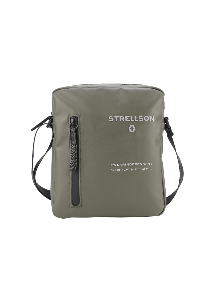 Наплечная сумка Strellson, хаки
Наплечная сумка Strellson, хаки