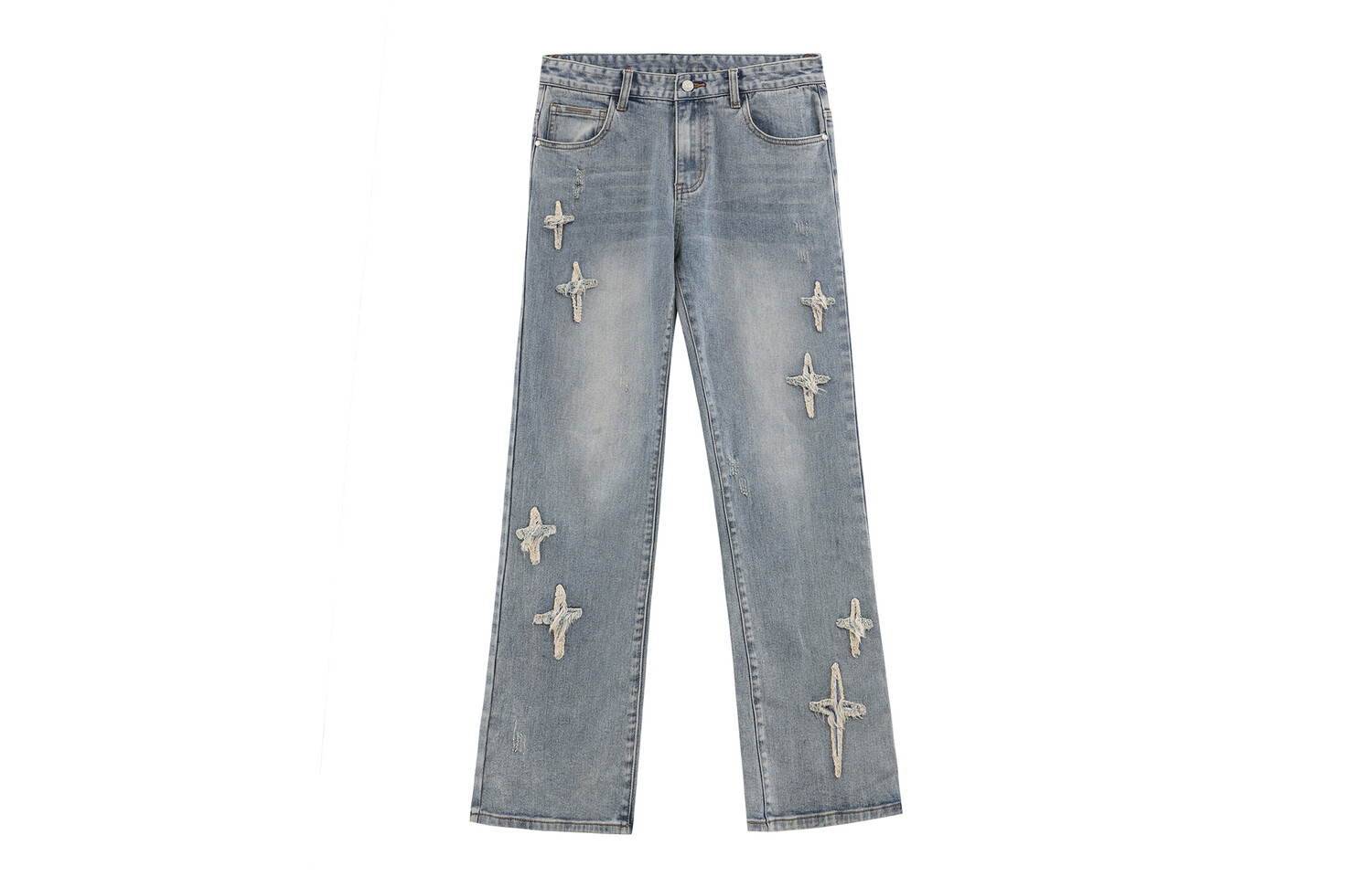 Джинсы унисекс ICONS Lab, Светло-синий
Джинсы унисекс ICONS Lab, Светло-синий