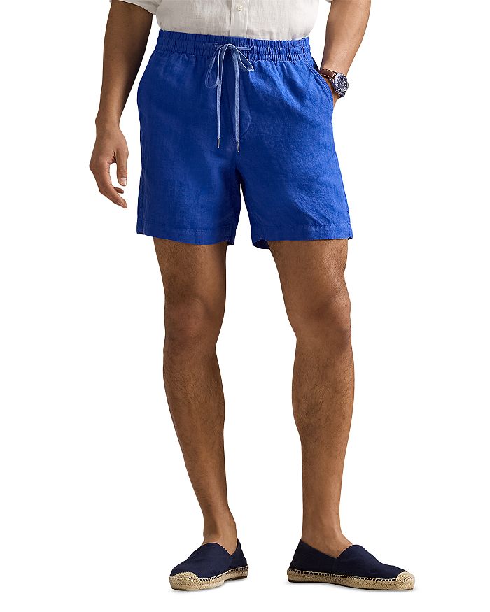 6" Шорты Polo Prepster из льна Polo Ralph Lauren, синий
6" Шорты Polo Prepster из льна Polo Ralph Lauren, синий