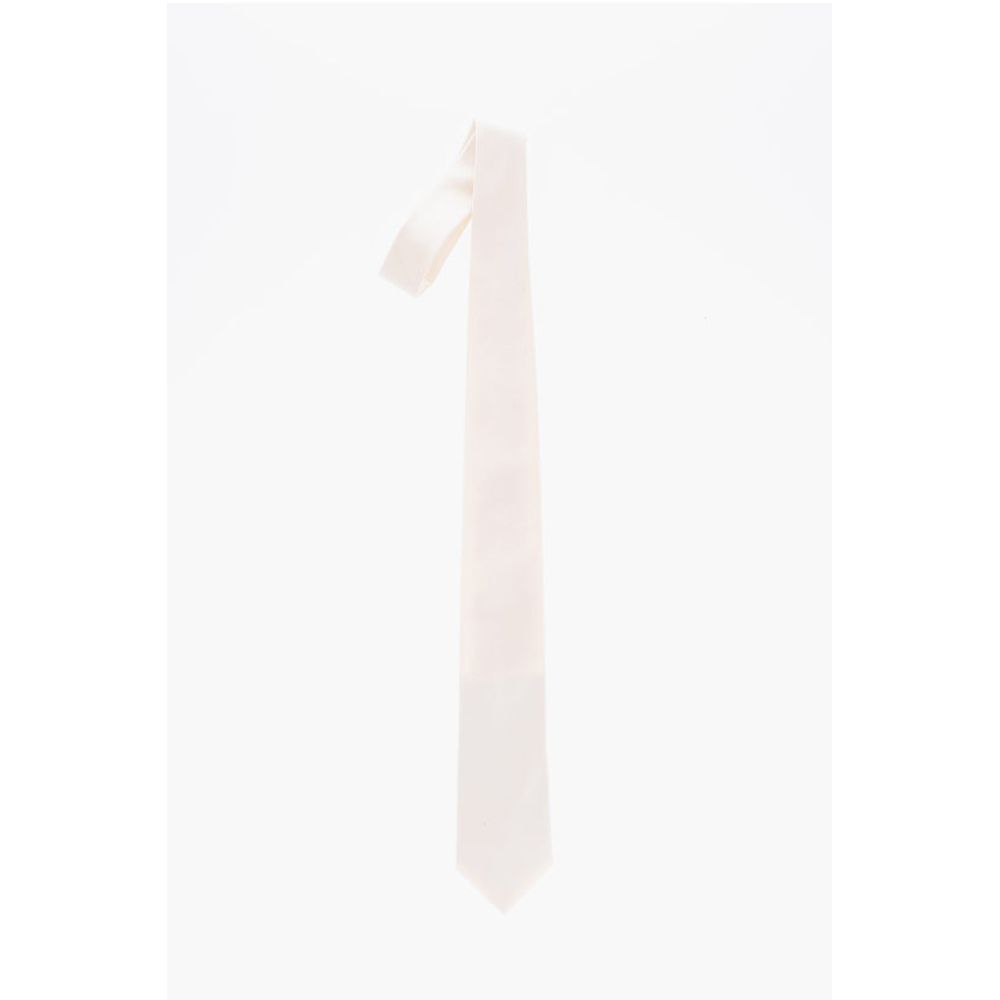 Галстук из однотонного атласа Corneliani, белый
Галстук из однотонного атласа Corneliani, белый