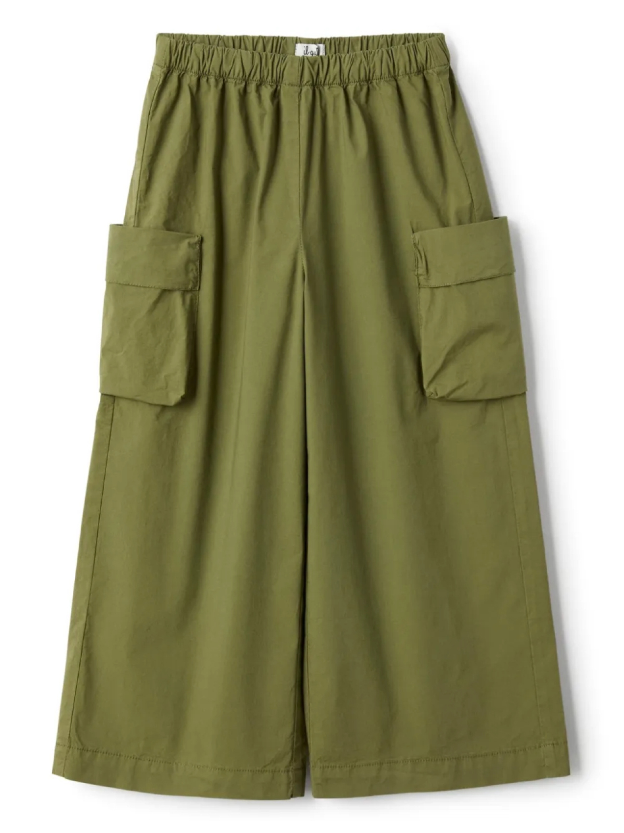 Брюки с накладным карманом Il Gufo, зеленый
Брюки с накладным карманом Il Gufo, зеленый