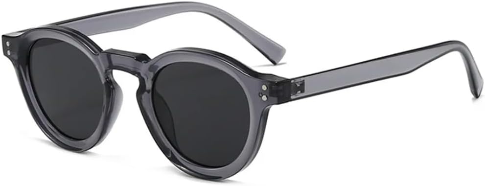 Солнцезащитные очки с защитой UV400 | Маленькие круглые линзы с леопардовым принтом синего цвета | для женщин и мужчин, для занятий спортом на открытом воздухе и вождения DSVIGF, Gray Black
Солнцезащитные очки с защитой UV400 | Маленькие круглые линзы с леопардовым принтом синего цвета | для женщин и мужчин, для занятий спортом на открытом воздухе и вождения DSVIGF, Gray Black