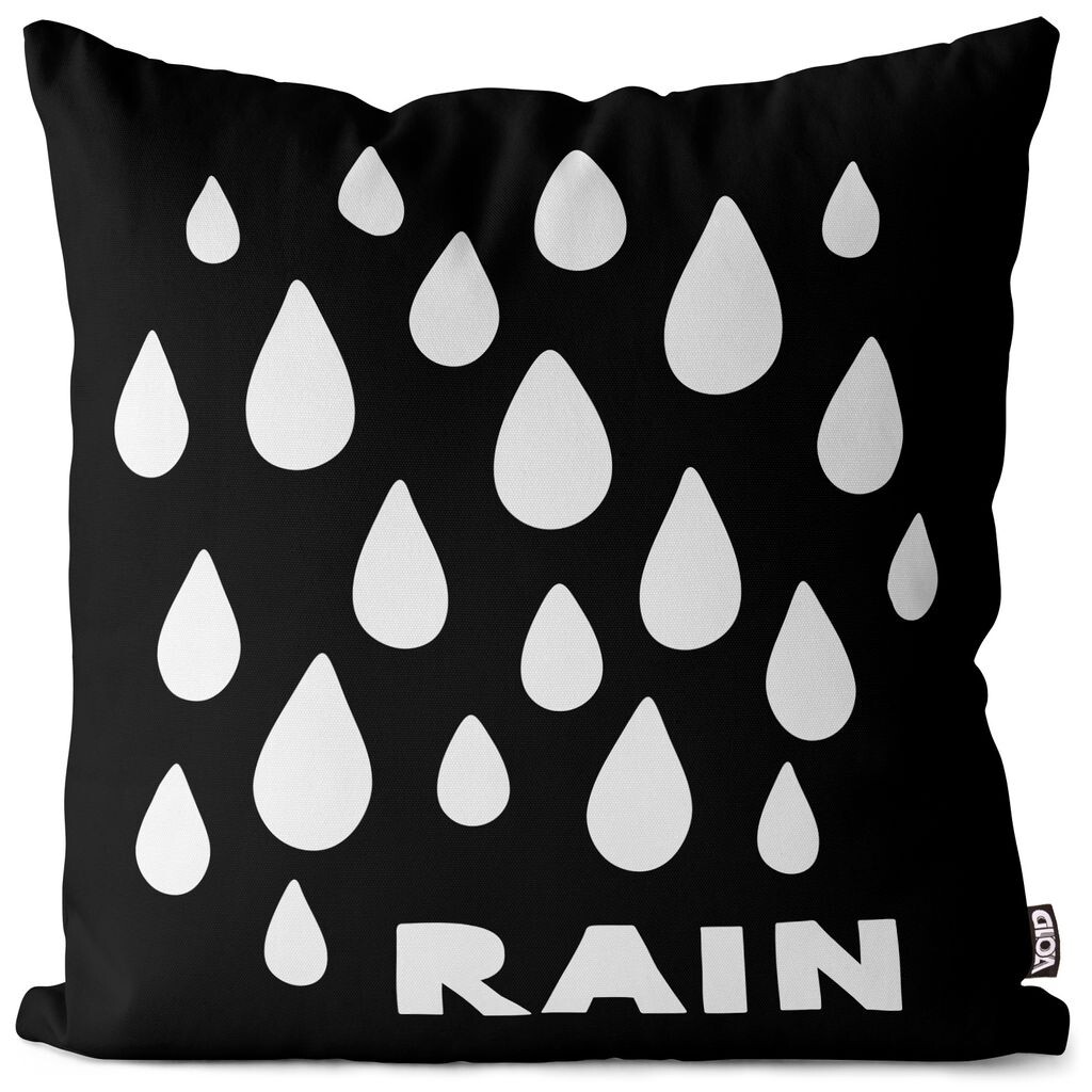 VOID Rain Weather Чехол для подушки с рисунком из мультфильма Наволочка из полиэстера Водонепроницаемая подушка для улицы и дома Размер: 60 x 60 см
VOID Rain Weather Чехол для подушки с рисунком из мультфильма Наволочка из полиэстера Водонепроницаемая подушка для улицы и дома Размер: 60 x 60 см