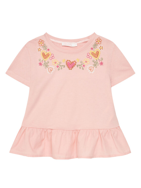 Футболка обычного кроя DFP3140CF Original Marines, розовый 
Футболка обычного кроя DFP3140CF Original Marines, розовый