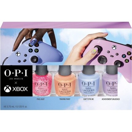 Подарочный набор лаков для ногтей Original High-Performance Manicure Mini 4 x 3,75 мл OPI
Подарочный набор лаков для ногтей Original High-Performance Manicure Mini 4 x 3,75 мл OPI