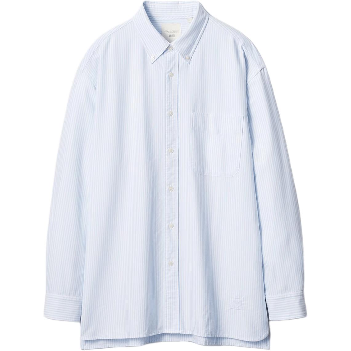 UNIQLO Jw Anderson X рубашка Unisex Light Blue
UNIQLO Jw Anderson X рубашка Unisex Light Blue