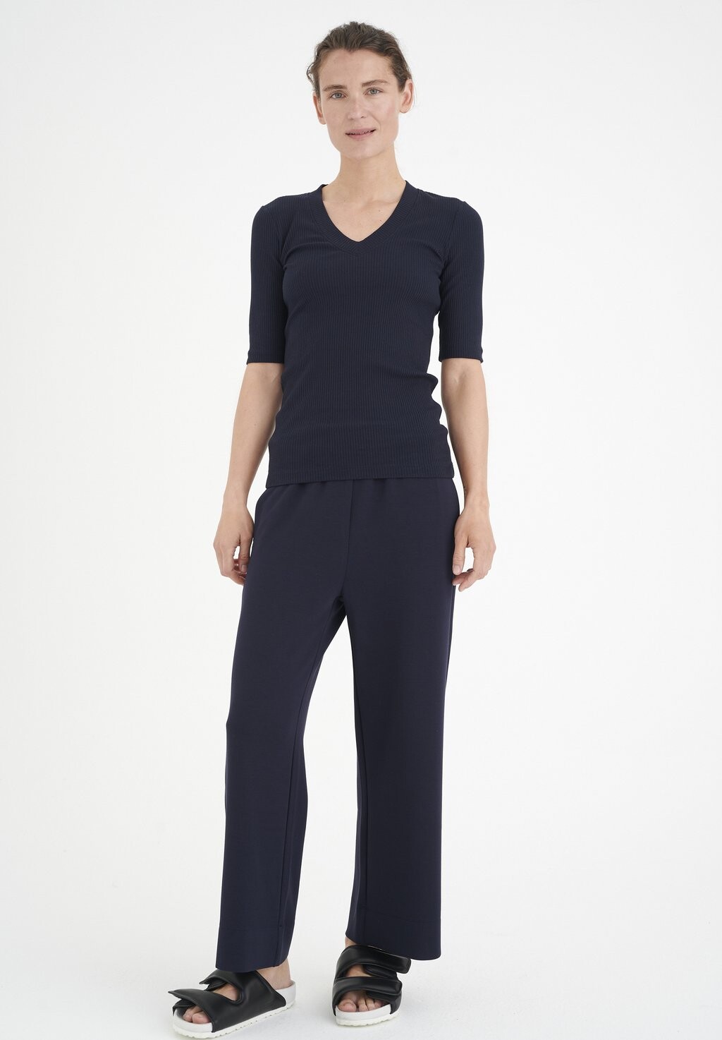 Базовая футболка InWear, темно-синий
Базовая футболка InWear, темно-синий