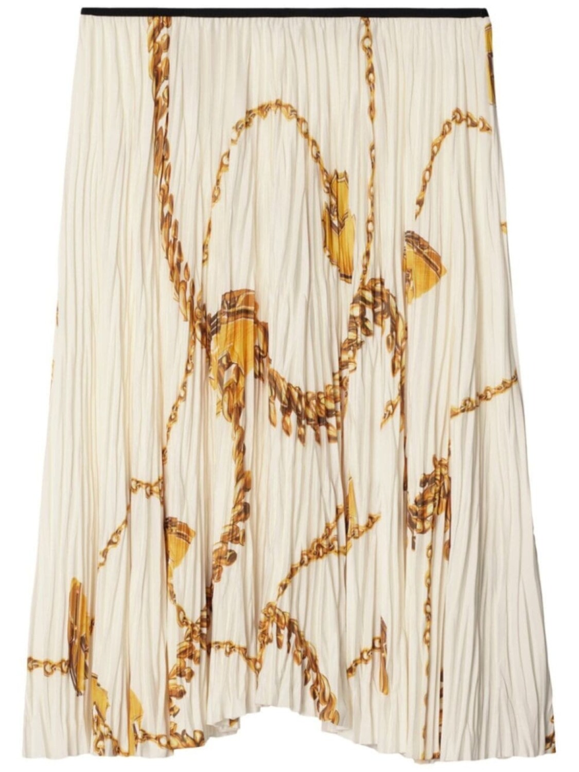 Burberry юбка из джерси с защитным покрытием, белый
Burberry юбка из джерси с защитным покрытием, белый